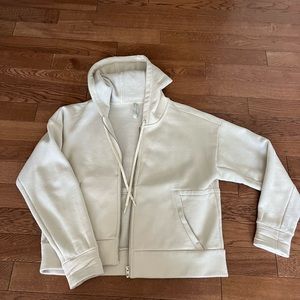 LIKE NEW athleta zip up hoodie